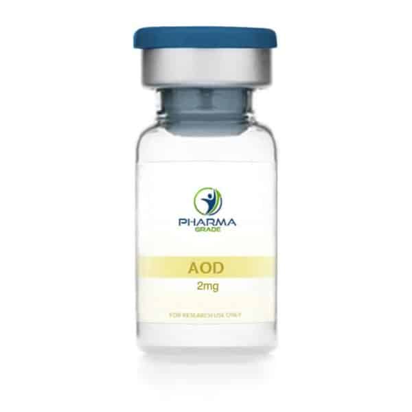 AOD Peptide Vial 2mg
