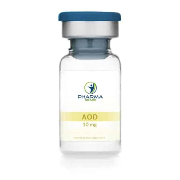 AOD Peptide Vial 10mg
