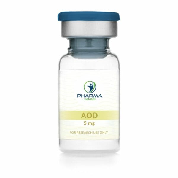AOD Peptide Vial 5mg