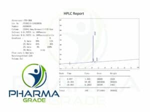 PTD-DBM_Pharmagrade HPLC Certificate